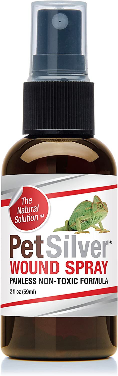 reptile wound spray