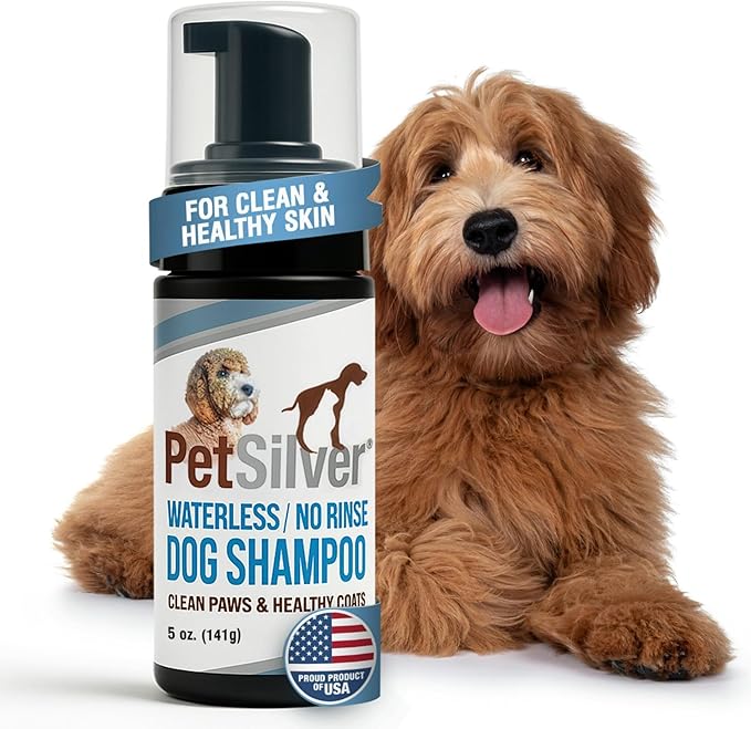 Waterless Dog Shampoo