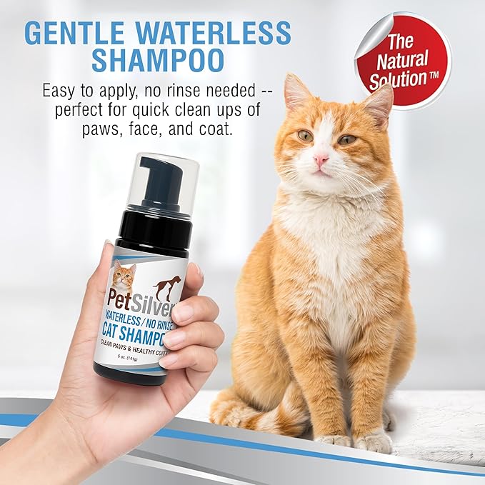 Waterless Cat Shampoo - Image 2