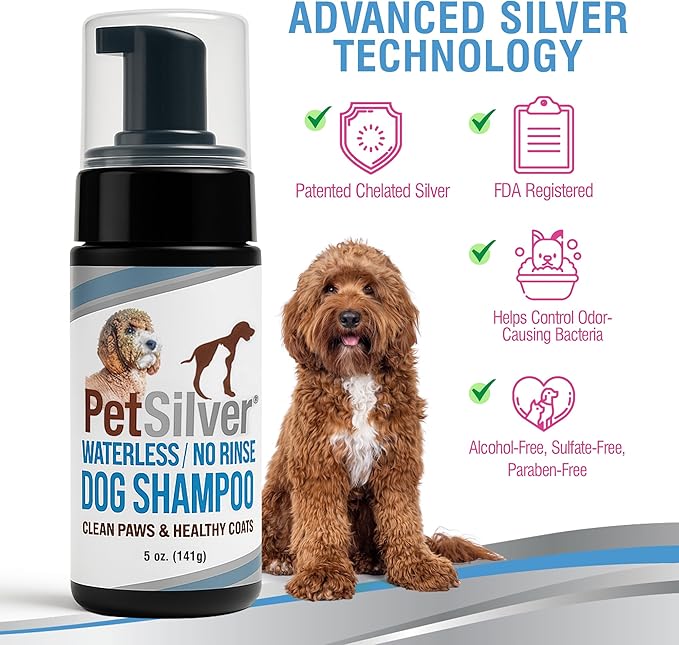 Waterless Dog Shampoo - Image 3