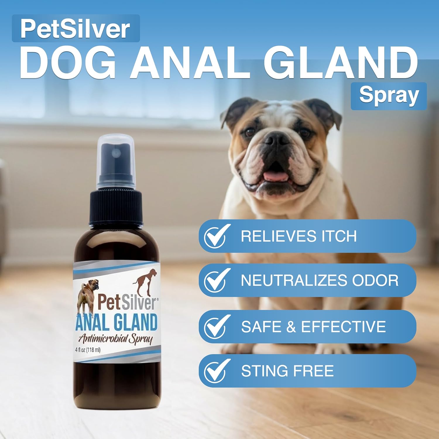 Dog Anal Gland Spray - Image 2